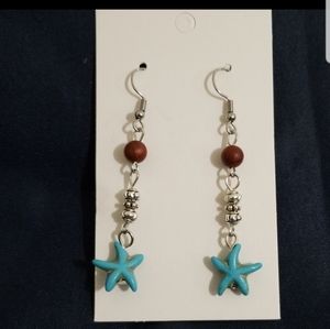 🆕️ Starfish  earrings